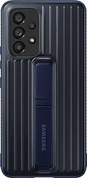 Foto van Samsung galaxy a53 protective standing back cover blauw