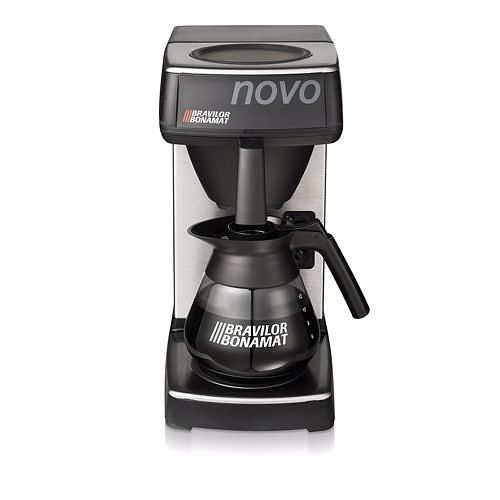 Foto van Bravilor koffiezetapparaat bonamat novo incl. 1,7 liter kan