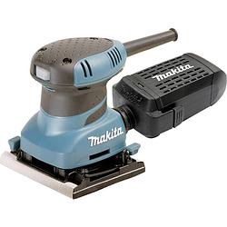 Foto van Makita makita bo4555j vlakschuurmachine 200 w 102 x 112 mm