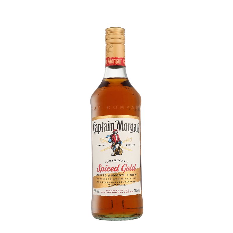 Foto van Captain morgan spiced 70cl rum