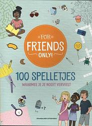 Foto van For friends only 100 spelletjes - ruthje goethals - paperback (9789002277931)