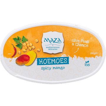 Foto van Maza hoemoes spicy mango 200g bij jumbo