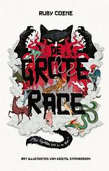 Foto van De grote race - ruby coene - paperback (9789048871674)