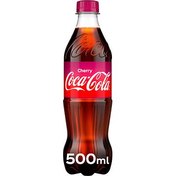 Foto van Cocacola cherry 500ml bij jumbo