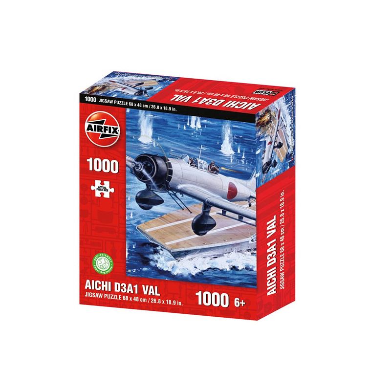 Foto van Airfix aichi d3a1 val - airfix (1000)