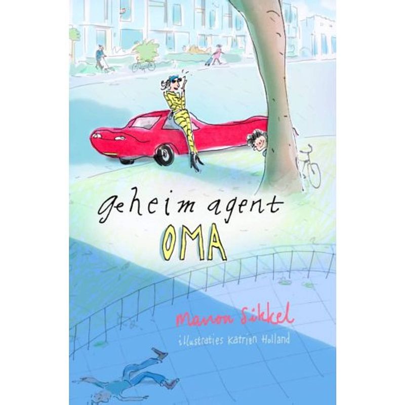 Foto van Geheim agent oma