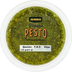 Foto van Jumbo groene pesto 100g