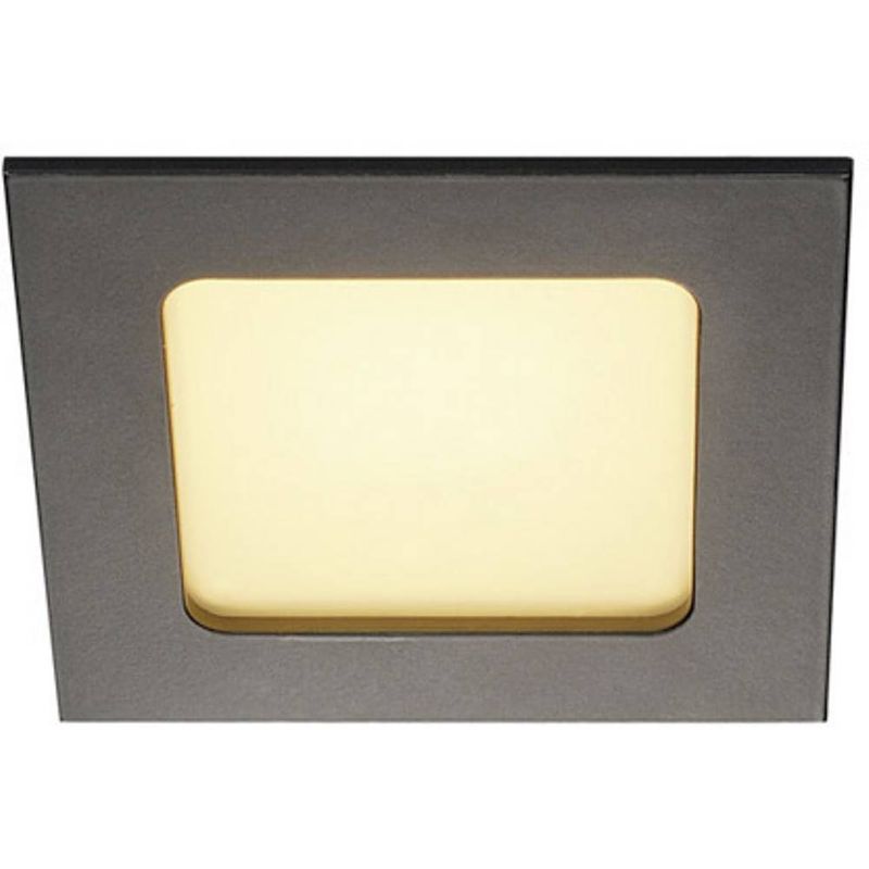 Foto van Slv 112720 frame basic led-inbouwlamp led led vast ingebouwd 9.4 w zwart (mat)