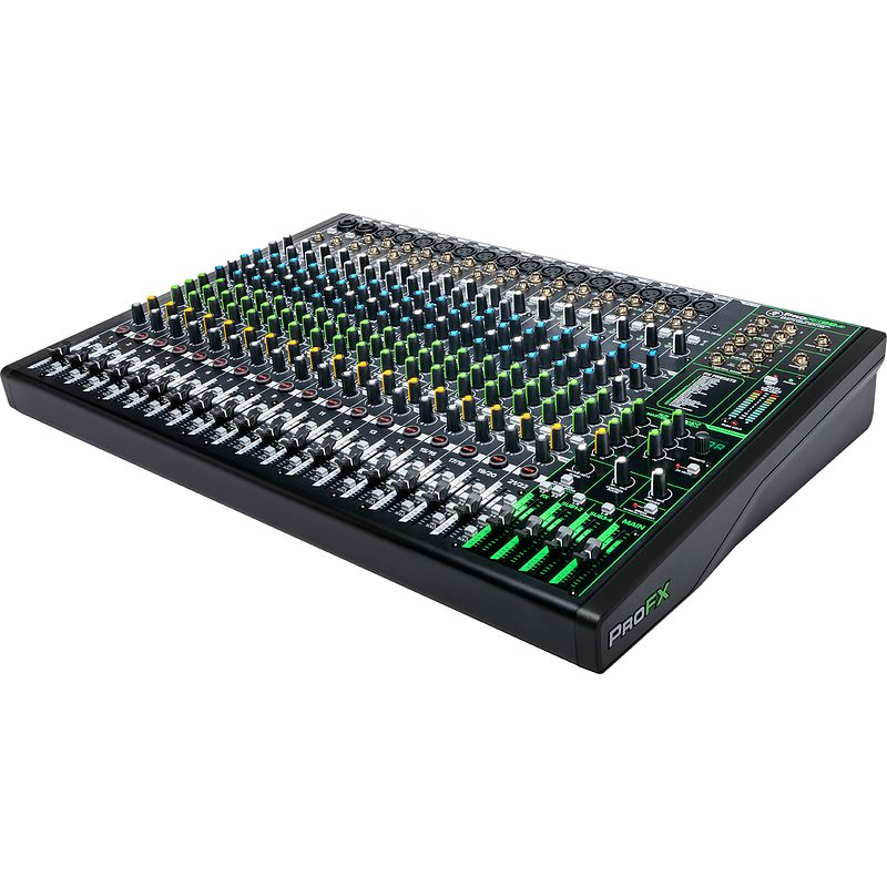 Foto van Mackie profx22v3 fx-mixer met usb-interface