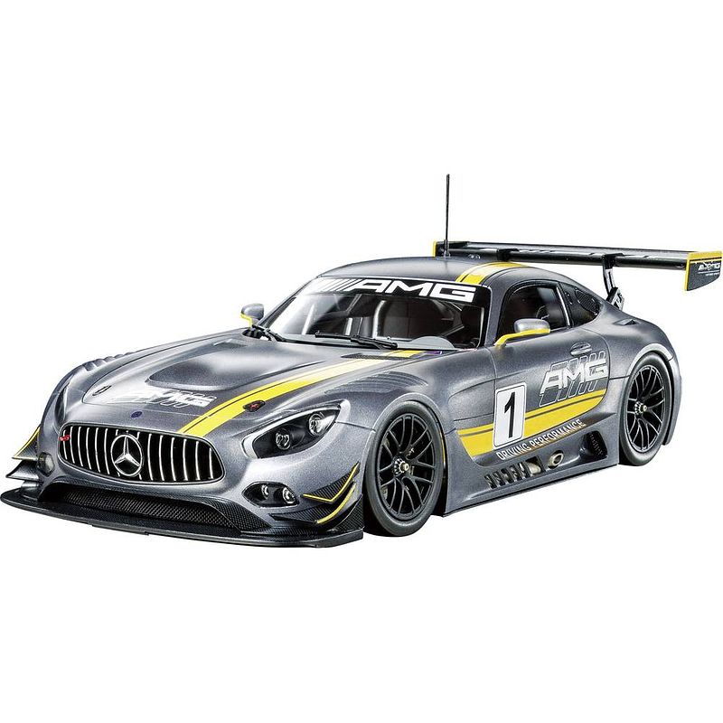 Foto van Tamiya 300024345 mercedes-amg gt3 #1 auto (bouwpakket) 1:24