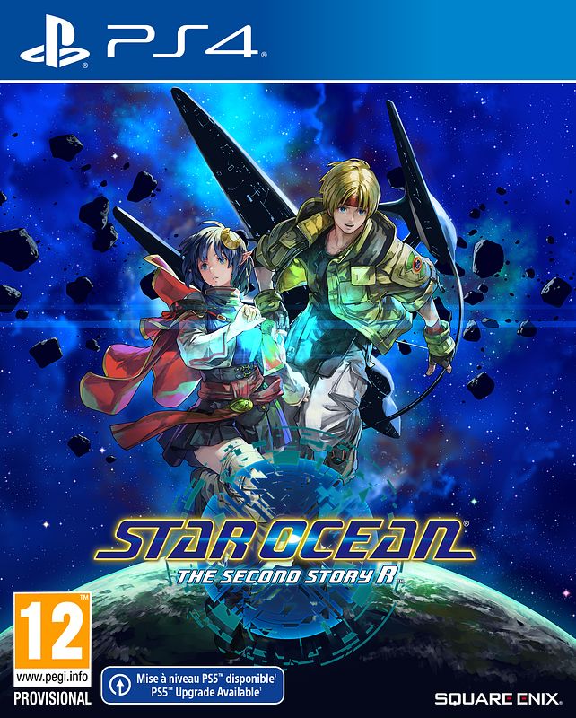 Foto van Star ocean: the second story r ps4