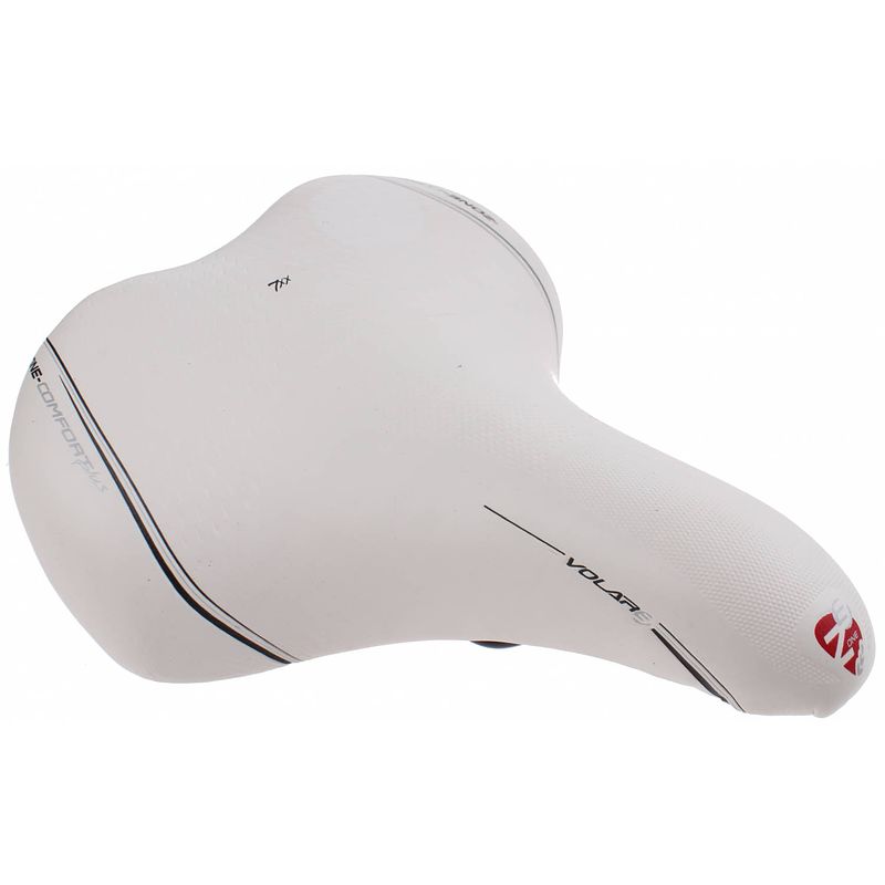 Foto van Selle bassano zadel big city unisex wit