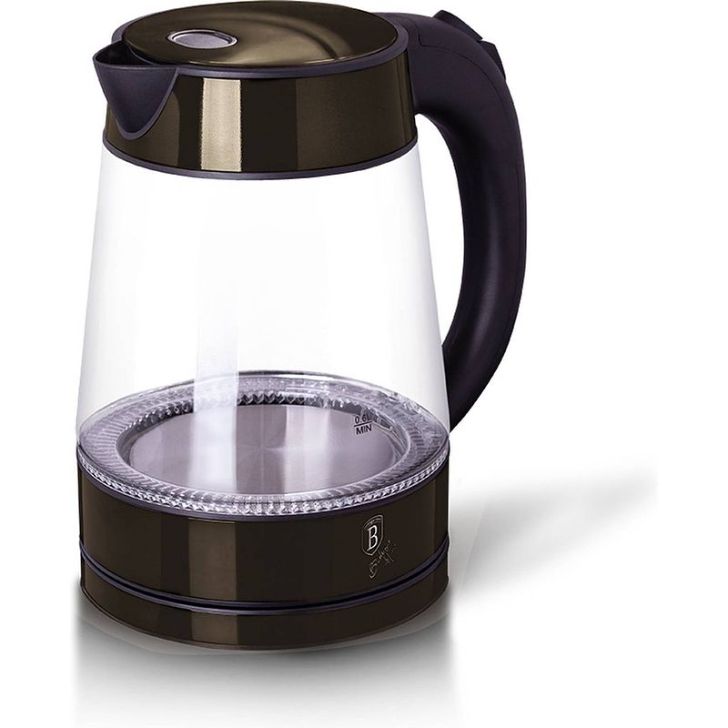 Foto van Berlinger haus 9125 - waterkoker - shiny black collection - 1.7 liter