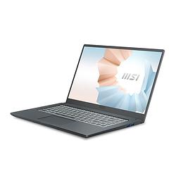 Foto van Msi modern 15 a11mu-1031nl -15 inch laptop