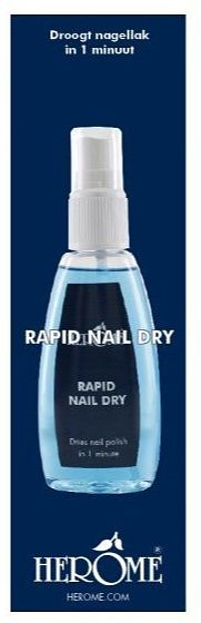 Foto van Herome rapid nail dry