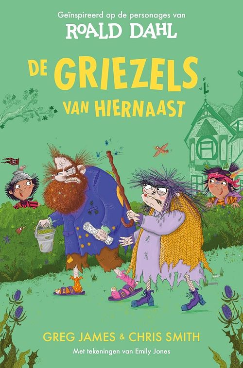 Foto van De griezels van hiernaast - greg james, chris smith - ebook