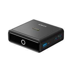 Foto van Anker 100w charging base for prime power bank black powerbank zwart