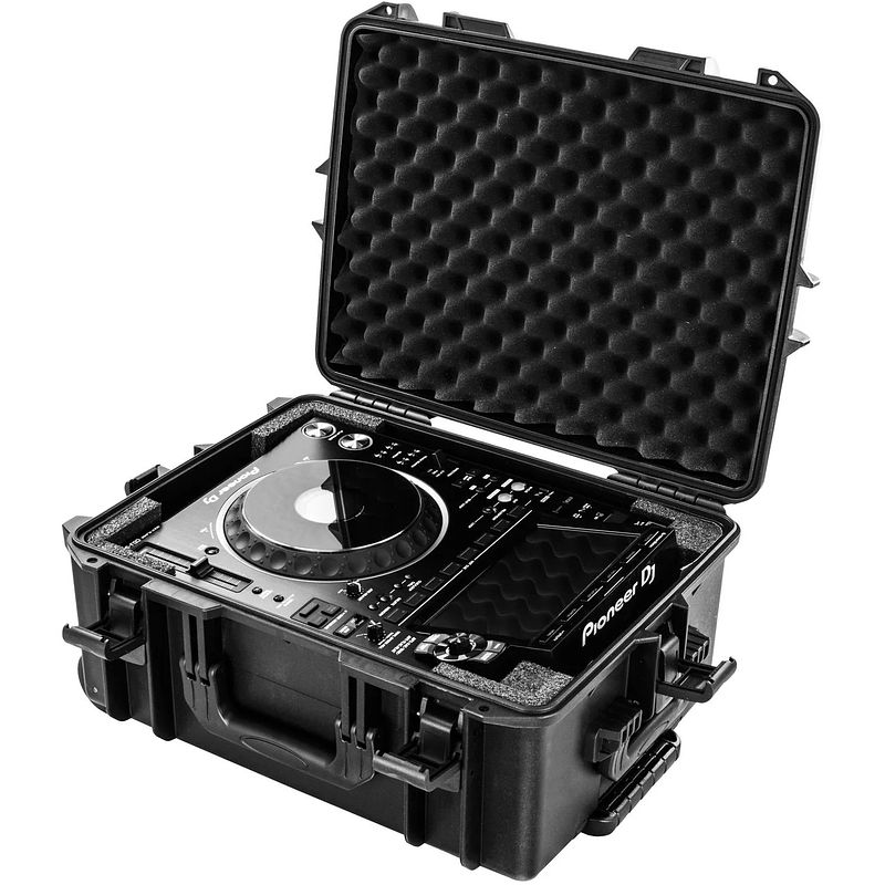 Foto van Odyssey vucdj3000hw trolley case voor pioneer cdj-3000