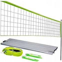 Foto van Dunlop multifunctioneel sportnet - lengte 609 cm - volleybal-, badminton-, en tennisnet