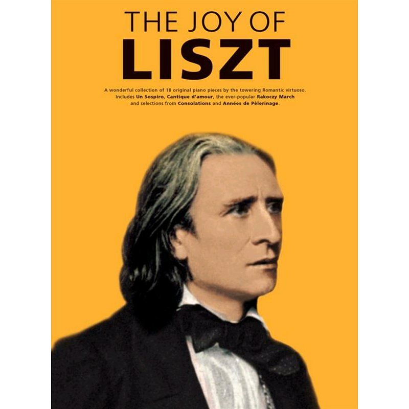 Foto van Wise publications - the joy of liszt voor piano