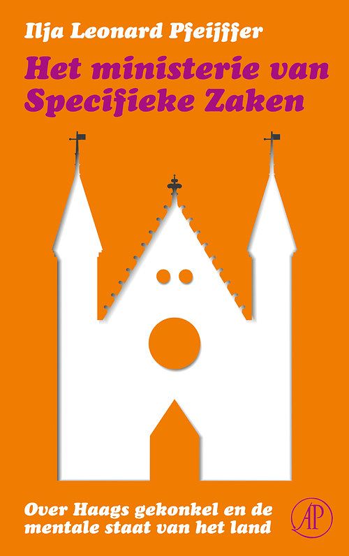 Foto van Het ministerie van specifieke zaken - ilja leonard pfeijffer - ebook (9789029580113)