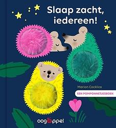 Foto van Slaap zacht, iedereen! een pomponnetjesboek - marion cocklico - kartonboekje;kartonboekje (9789002277665)