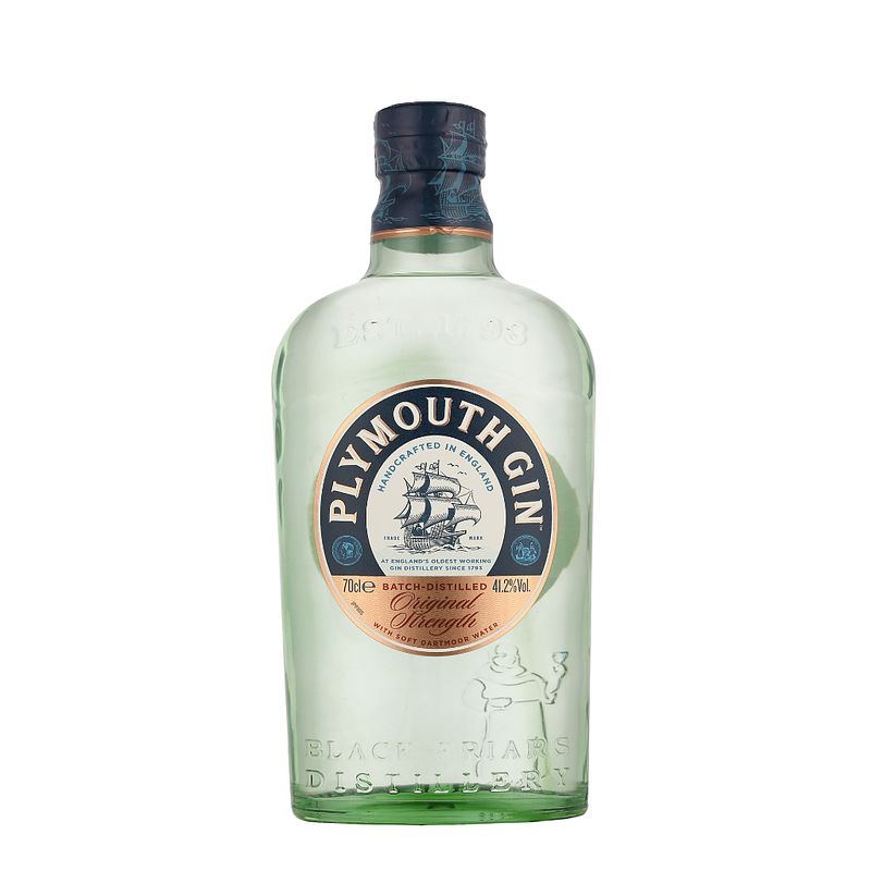 Foto van Plymouth original strength dry gin 70cl