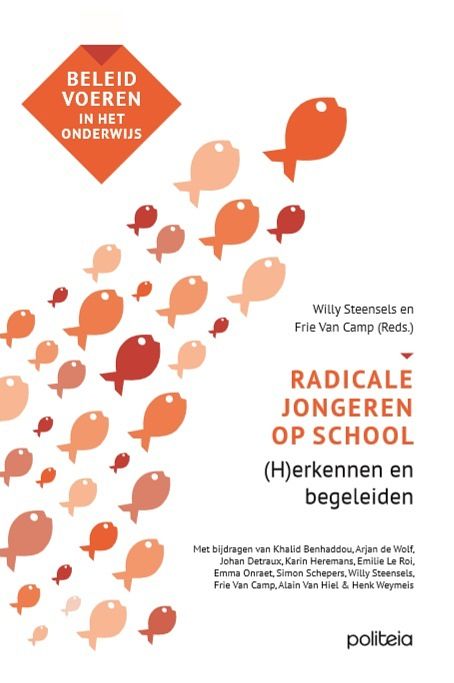 Foto van Radicale jongeren op school - frie van camp, willy steensels - paperback (9782509029492)