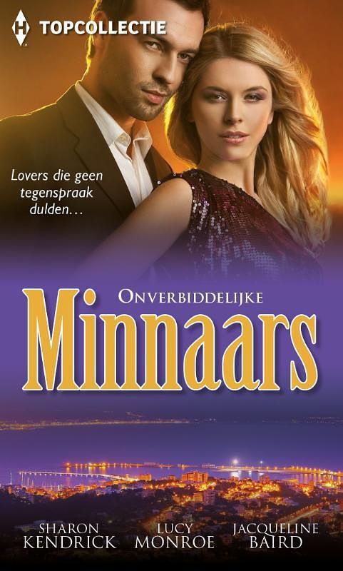 Foto van Onverbiddelijke minnaars - sharon kendrick, lucy monroe, jacqueline baird - ebook