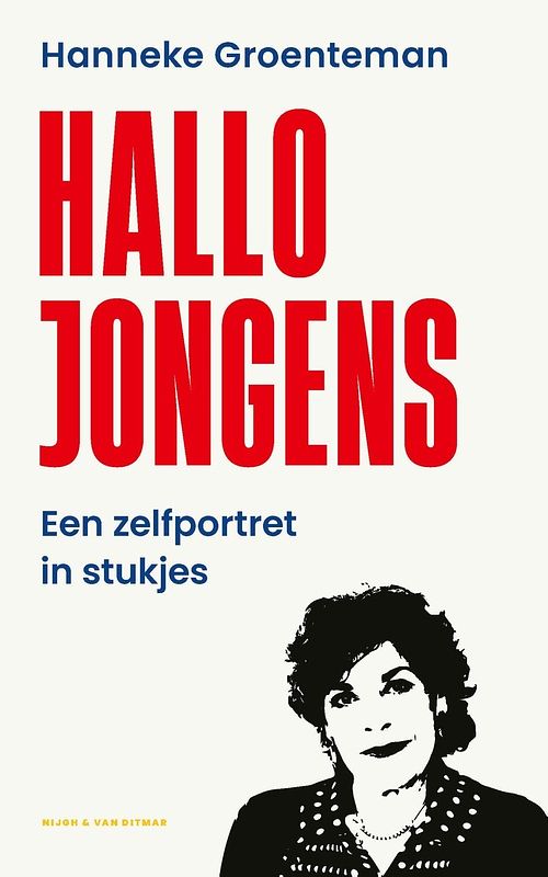 Foto van Hallo jongens - hanneke groenteman - ebook