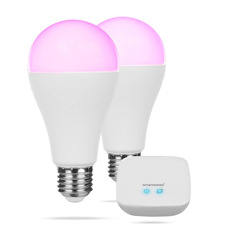 Foto van Smartwares slimme kleurlampen - pro series