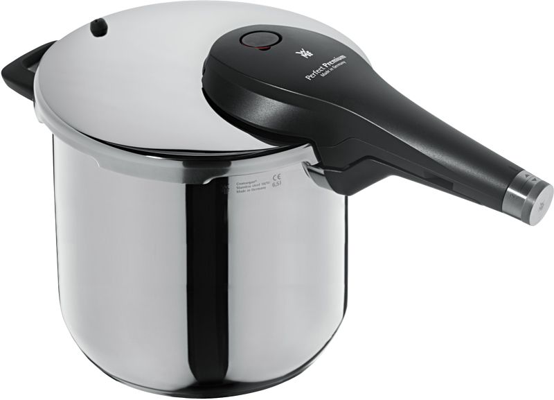 Foto van Wmf perfect premium snelkookpan 6,5 l