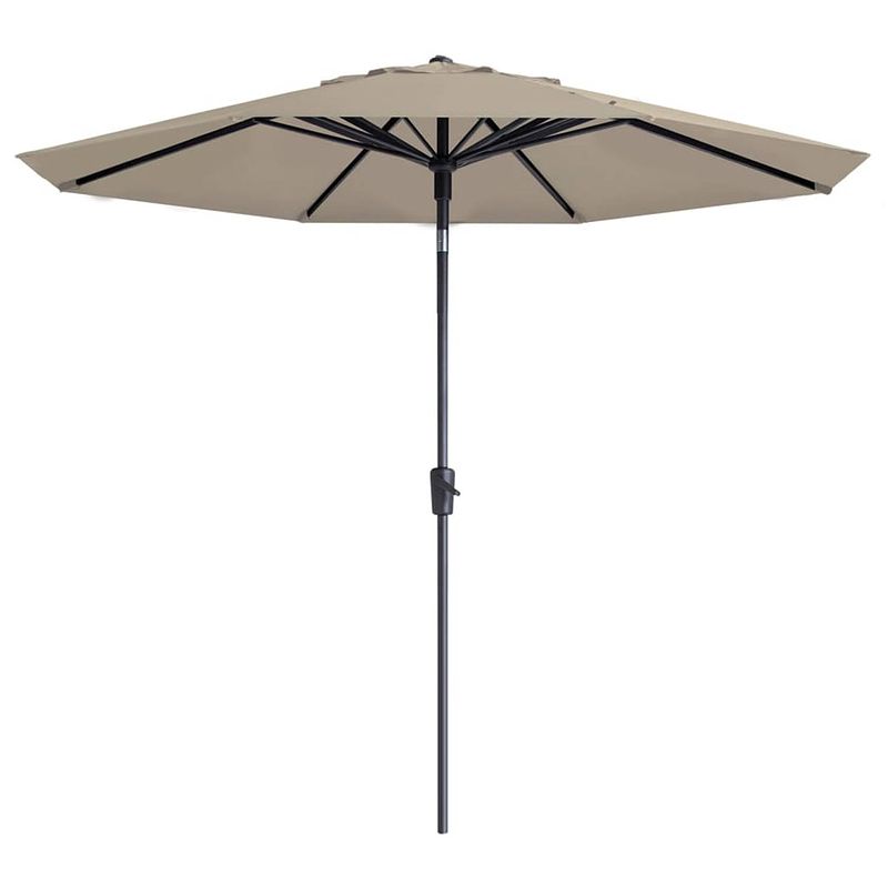 Foto van Madison parasol paros ii luxe 300 cm ecru