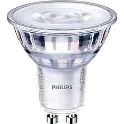 Foto van Philips led spot gu10 lamp - 50w warm wit - compatibel met dimmer - glas