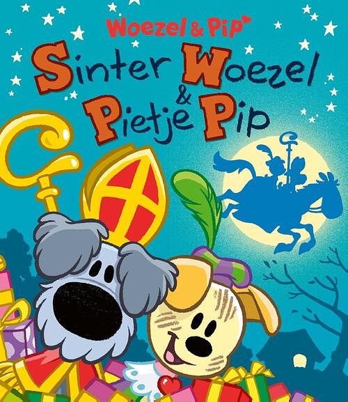 Foto van Sinterwoezel en pietje pip - guusje nederhorst - ebook (9789493216655)