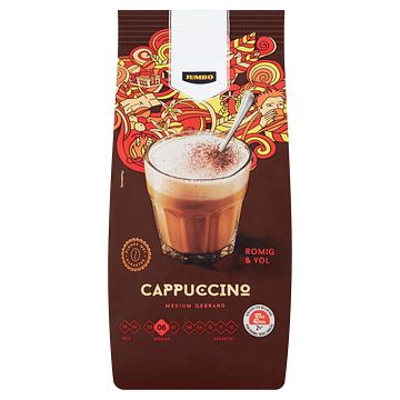 Foto van Jumbo cappucino 250g