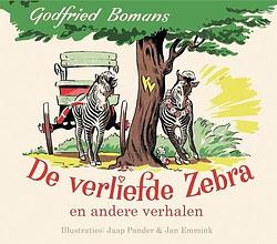 Foto van De verliefde zebra en andere verhalen - godfried bomans - hardcover (9789089673664)