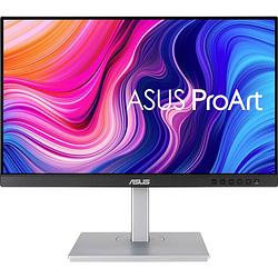 Foto van Asus pa247cv led-monitor 60.5 cm (23.8 inch) energielabel f (a - g) 1920 x 1080 pixel full hd 5 ms hdmi, displayport, hoofdtelefoon (3.5 mm jackplug), usb-c,