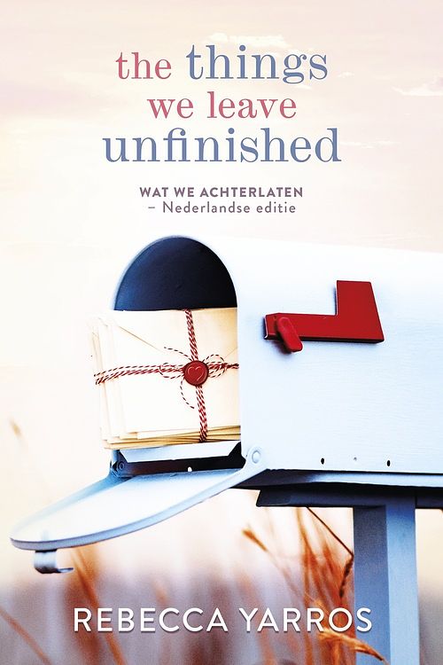 Foto van The things we leave unfinished - rebecca yarros - ebook