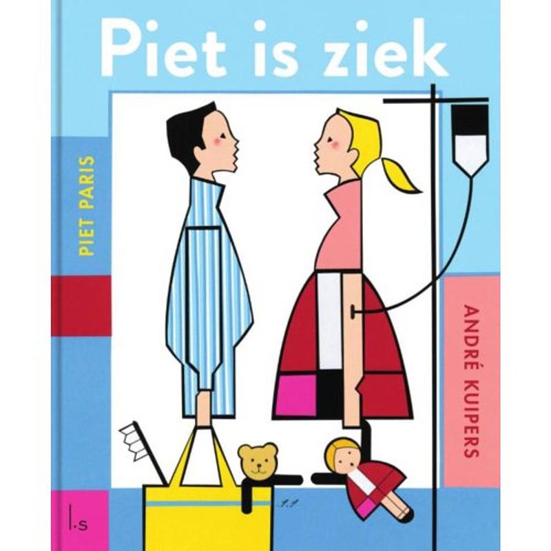 Foto van Piet is ziek