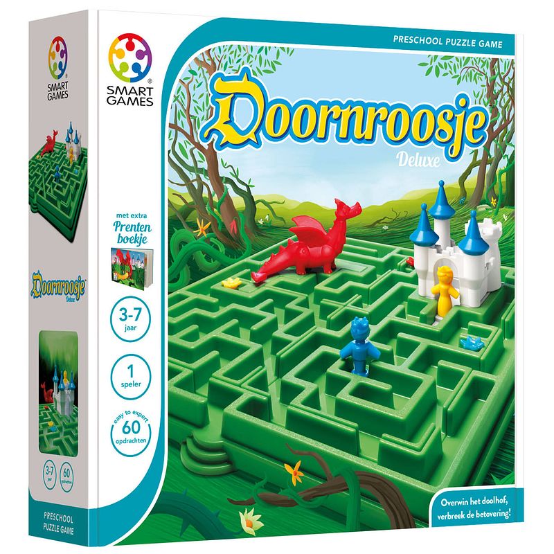 Foto van Smart games doornroosje - deluxe (60 opdrachten)