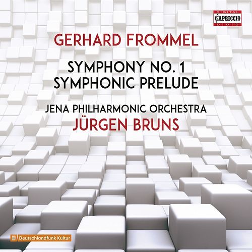 Foto van Frommel: symphony no.1 - symphonic prelude for orchestra - cd (0845221053387)