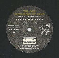 Foto van The old testament of love - 7 inch vinyl;7 inch vinyl (5051078987613)