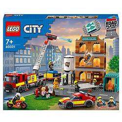 Foto van Lego city brandweerteam - 60321