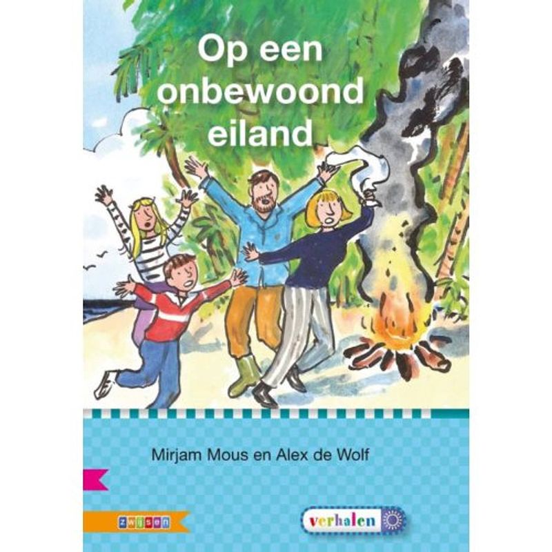 Foto van Op een onbewoond eiland / avi m5 - veilig leren