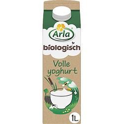 Foto van Arla biologisch volle yoghurt 1l bij jumbo