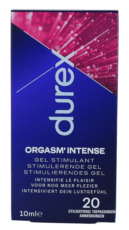 Foto van Durex play orgasm intense