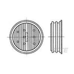 Foto van Econoseal - connectors te amp econoseal - connectors 172203-1 te connectivity inhoud: 1 stuk(s)