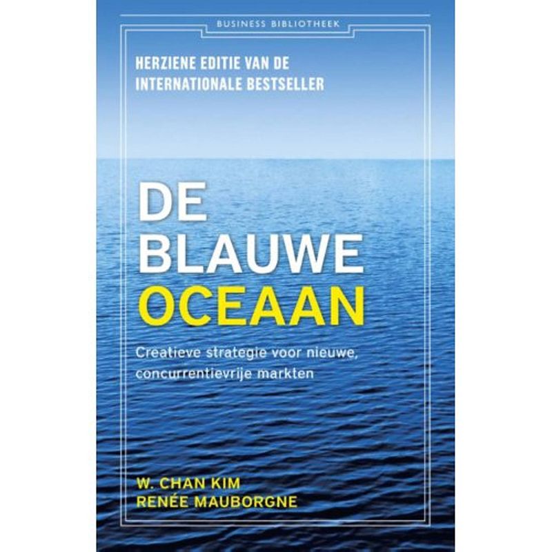 Foto van De blauwe oceaan - business bibliotheek