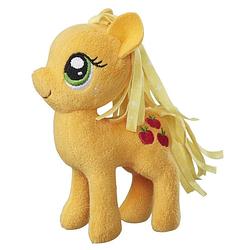 Foto van Hasbro knuffel my little pony applejack 13 cm oranje